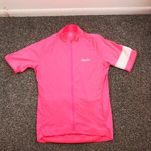 Rapha Pink and White Women's Jersey